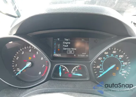 2016 Ford Escape Se z USA, uszkodzony, nr VIN 1FMCU0GX4GUA91129